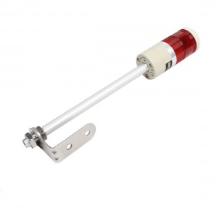 DC 24V Red LED Bulb Industrial Signal Tower Indicator Light