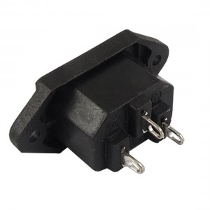 250V 10A AC Power Cable IEC320 C14 Connector Adapter 5 Pcs