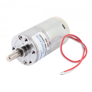 DC 24V 5000RPM Speed Reduce Wired Magnetic Electric Geared Box Motor