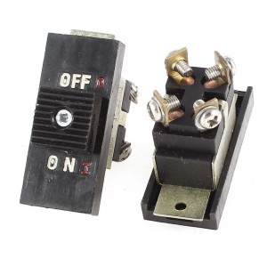 2 Pcs AC 250V 4A DPST ON/OFF Power Tool Switch for Makita Finishing Sander 9045