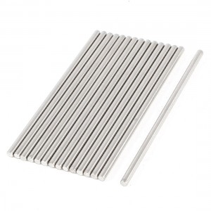 15 Pcs Car Model Toy DIY Stainless Steel Axles Rod Bars 3mm x 80mm