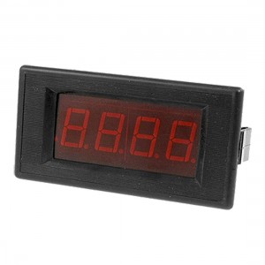 AC 0-20V 3 1/2 Red LED Digital Panel Voltmeter Voltage Meter