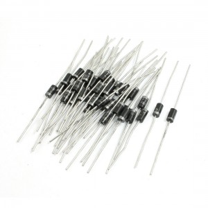 40 Pcs 1500V 2A Polarized Rectifying Axial Rectifier Diodes
