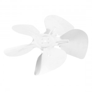 Restaurant Home Ventilator Motor 9.8" Diameter Fan Blade Silver Tone