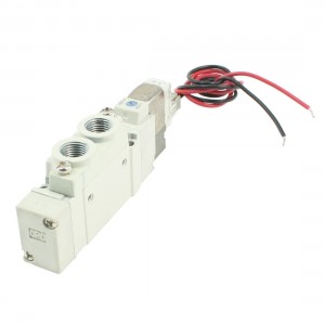 SY5120 5LZD 01 5 Way 2 Position 4mm Pneumatic Solenoid Valve 1 8"