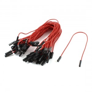 40pcs 200mm Female to Female Plug Jumper Cable Wire for Arduino