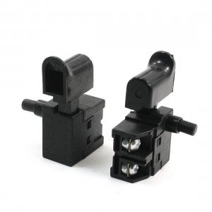 2 Pcs Universal Locking SPST N/O Electric Power Tool Trigger Switch