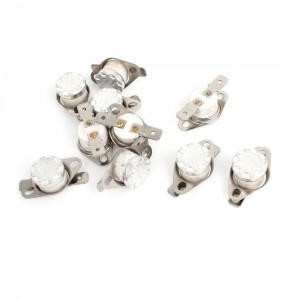 10Pcs KSD301 220C Celsius NC Thermostat Temperature Control Switches