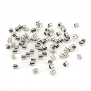 40 Pcs 250 Volts 4Amp Fast Blow Type Glass Tube Fuses 6mm x 30mm