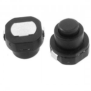 5 Pcs Latching Action Flashlight Torch Push Button Switch AC 250V 1.5A Rpqbl