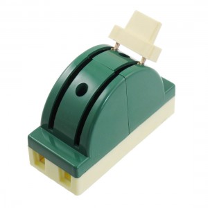 AC 220V 32A 2-Pole Double-sided Electronic Opening Load Knife Switch