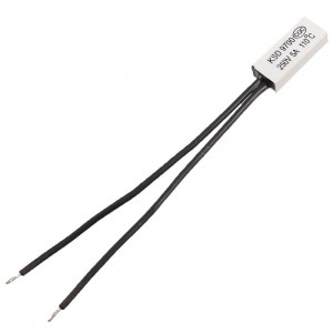 Plastic Temperature Control Switch Thermostat 110C N.C KSD9700 250V 5A