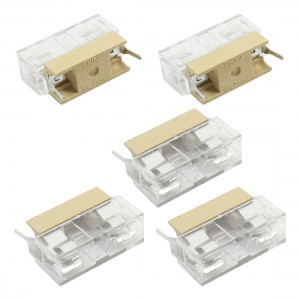 5 Pcs Cover Holder 250V 6A for 5 x 20mm Fuse  26 x 10 x 21mm
