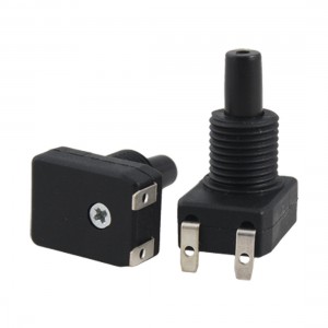 10 Pcs Horizontal Downward Terminal Push Button Canopy Switch AC 250V 3A