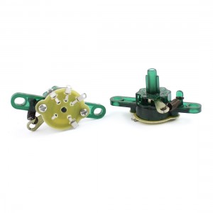 AC 250V 1A Wall Fans Spring Actuator Latching Pull Cord Switch 2pcs