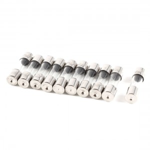 10 Pcs Fast Blow Type Glass Tube Fuses 5x20mm 250Volt 5A