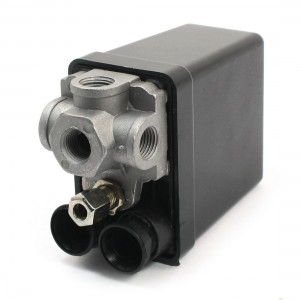 175PSI 12 Bar 4 Port Pressure Switch Control Valve for Air Compressor