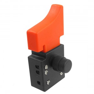 AC 250V 6A DPST NO Momentary Angle Grinder Trigger Switch for VivaKi 150