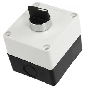 AC 240V 3A 3 Position NO On Off On Control Rotary Handle Switch