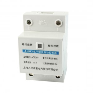 35mm DIN Rail Mounting 2 Poles Motor Protection Controller AC 220V 10AMP