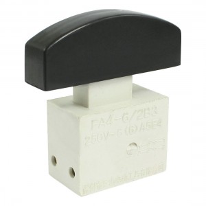 Electric Power Tool DPST NO Momentary Repair Parts Trigger Switch AC 250V 6A