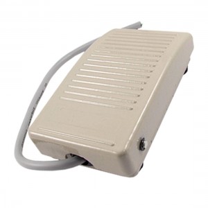 6A SPDT NO NC Antislip Momentary Electric Power Foot Pedal Switch CNC Industrial