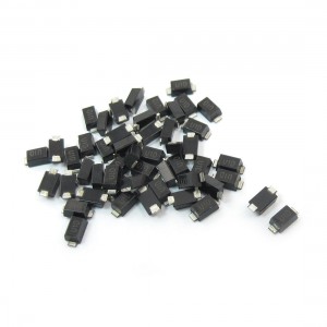 SOD-123FL Package 200V 1A SMT SMD High Efficiency Rectifier Diode U1D 50pcs