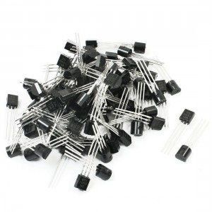100PCS Electric Component 2N5551 160V 600mA 3Pin TO-92 NPN Transistor