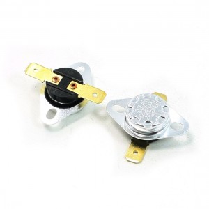 2 Pcs 90C NC.Temperature Controller Thermal Thermostat Switch 10A AC 250V