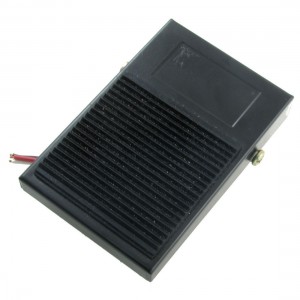 AC 250V 10A SPDT NO NC Momentary Electric Power Foot Pedal Switch Footswitch CNC