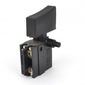 AC 250V 6A 130V 8A DPST Momentary Manual Trigger Switch for Electric Hammer