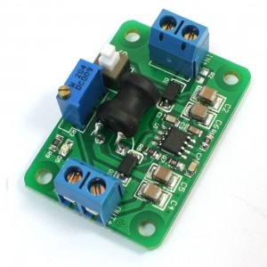LM2596 DC -DC 5-24V to 0.93-18V Adjustable Step-down Module Green