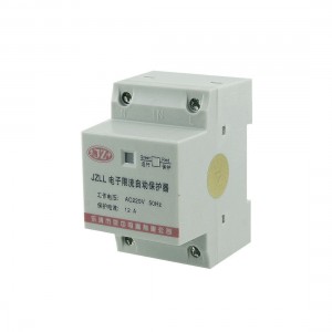 AC 220V 12A Two Pole 35mm DIN Rail Electronic Circuit Breaker Overload Protector