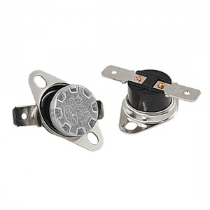 2 x 140F 60 Celsius Normal Close NC Temperature Control Switch Thermostat KSD302