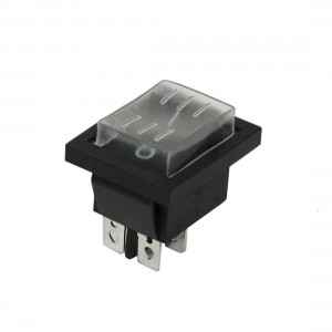 15/30A 250V AC Double Pole Single Throw DPST Rocker Switch