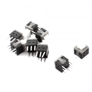 8Pcs 6 Pin Mounted 6mmx6mmx10mm Momentary Push Button Tact Switch
