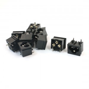 AC 125V 7A IEC320 C8 Socket Power Supply Adapter Converter 10Pcs