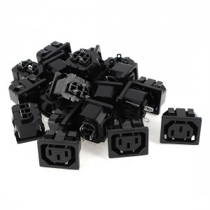 20 Pcs AC 250V 10A IEC320 C13 Female Power Socket for Rice Cooker