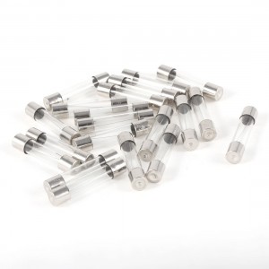 20pcs Fast Blow Glass Tube Fuse 5 Amps 250V 6mm x 30mm