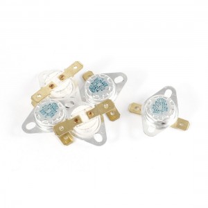 5PCS KSD301 250V 10A 200 Celsius Normal Close Temperature Controlled Switch