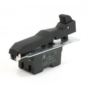 Replacement 250VAC 12A Locking Electric Tool Part DPST Switch for Hitachi 180