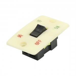 OFF/ON 2 Positions Power Press Push Button Switch AC 220V 10A