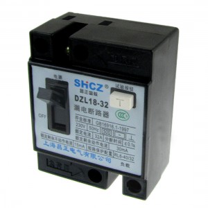 230V AC 32A Amps 2P RCCB Residual Current Circuit Breaker