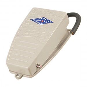 5A SPDT NO NC Nonslip Metal Momentary Electric Power Foot Pedal Switch CNC