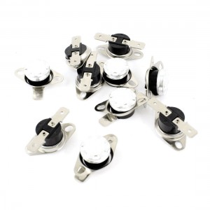 AC 250V 10A KSD301 110C Celsius Thermostat Temperature Control Switches 10 Pcs