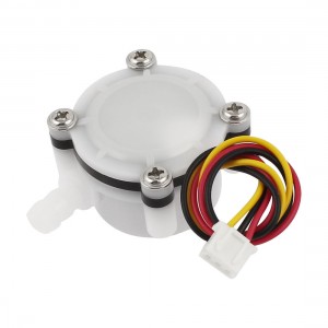 0.5-6L/min 0.8Mpa 6mm Connector Dia Water Flow Rate Sensor Flowmeter