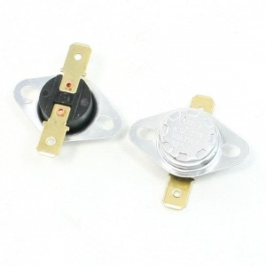 KSD301 125 Celsius 257F 250V 10A Temperature Controlled Switch