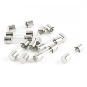 10 Pcs Fast Blow Type Glass Tube Fuses 5x20mm 250V 80mA