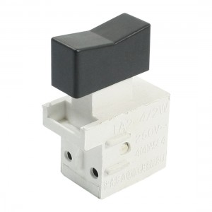 Electric Drill Parts Manual Operation Momentary DPST Switch FA2-4/2W