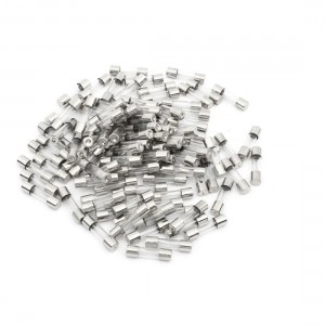 100pcs Auto 250V 15A Quick Acting Glass Tube Fuses Fast Blow 5mm x 20mm